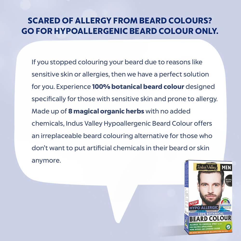 Hypo Allergic Beard Colour With Beard Oil - Image 6