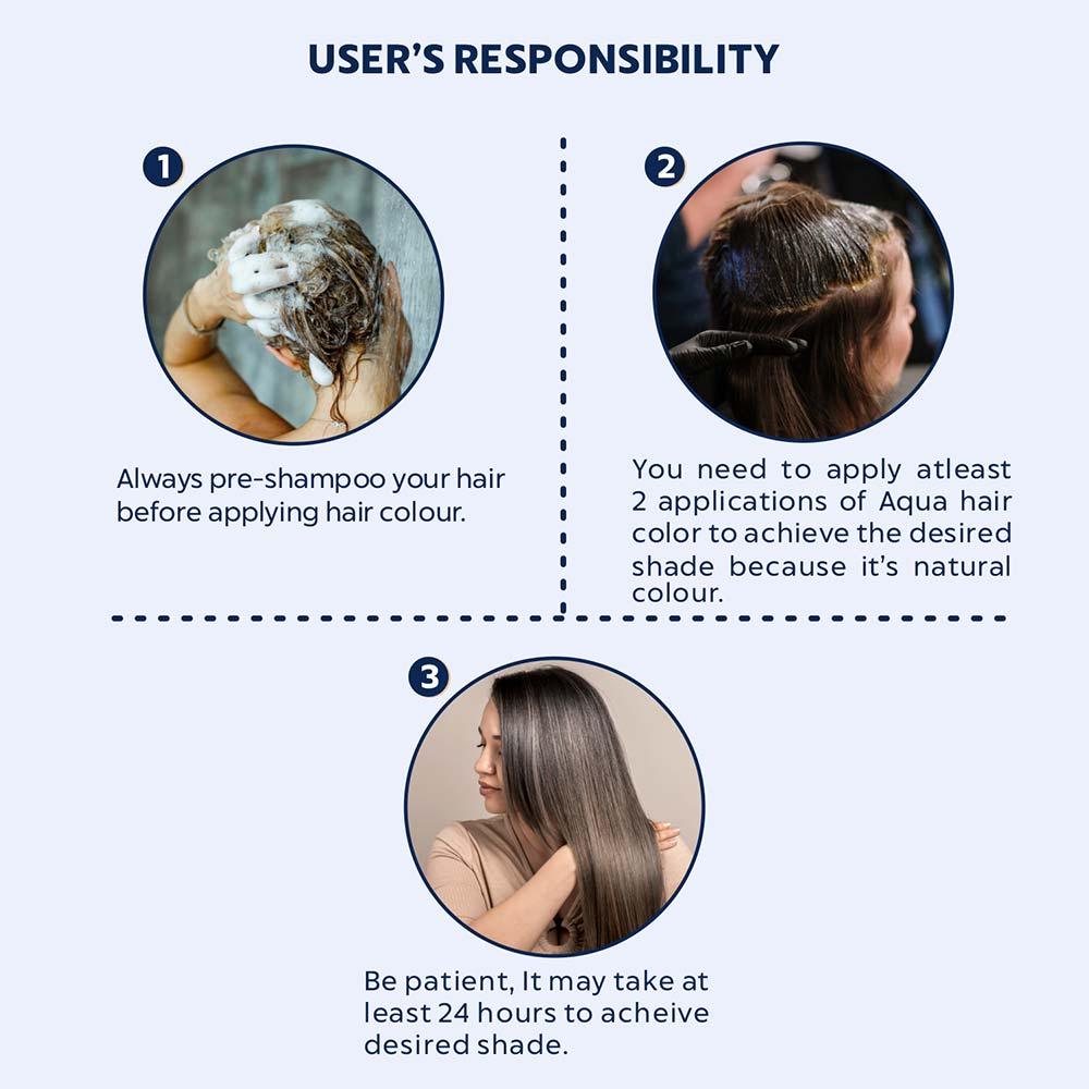 100% Botanical Aqua Colour For Sensitive and Allergy Prone Scalp - Available in 4 Shades - Image 5