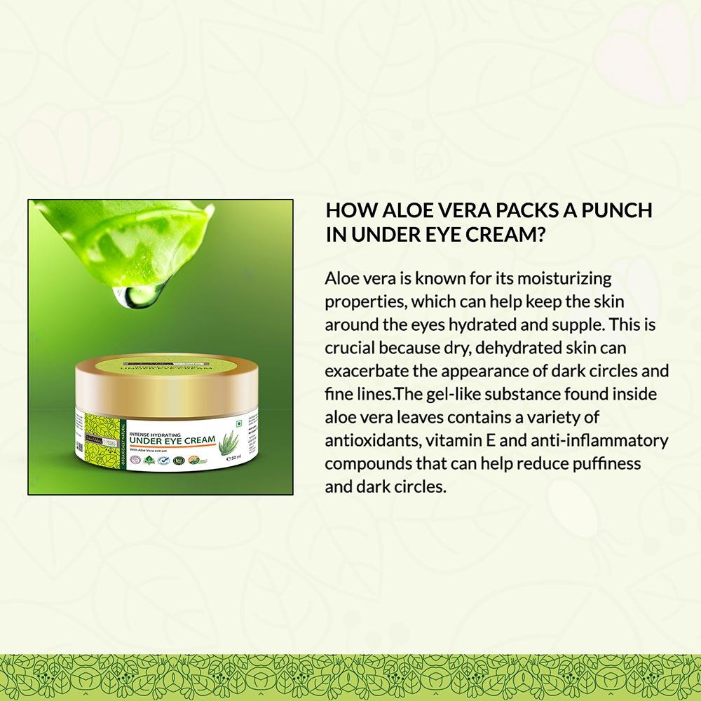 Intense Hydrating Under Eye Cream - 50ml - Image 6