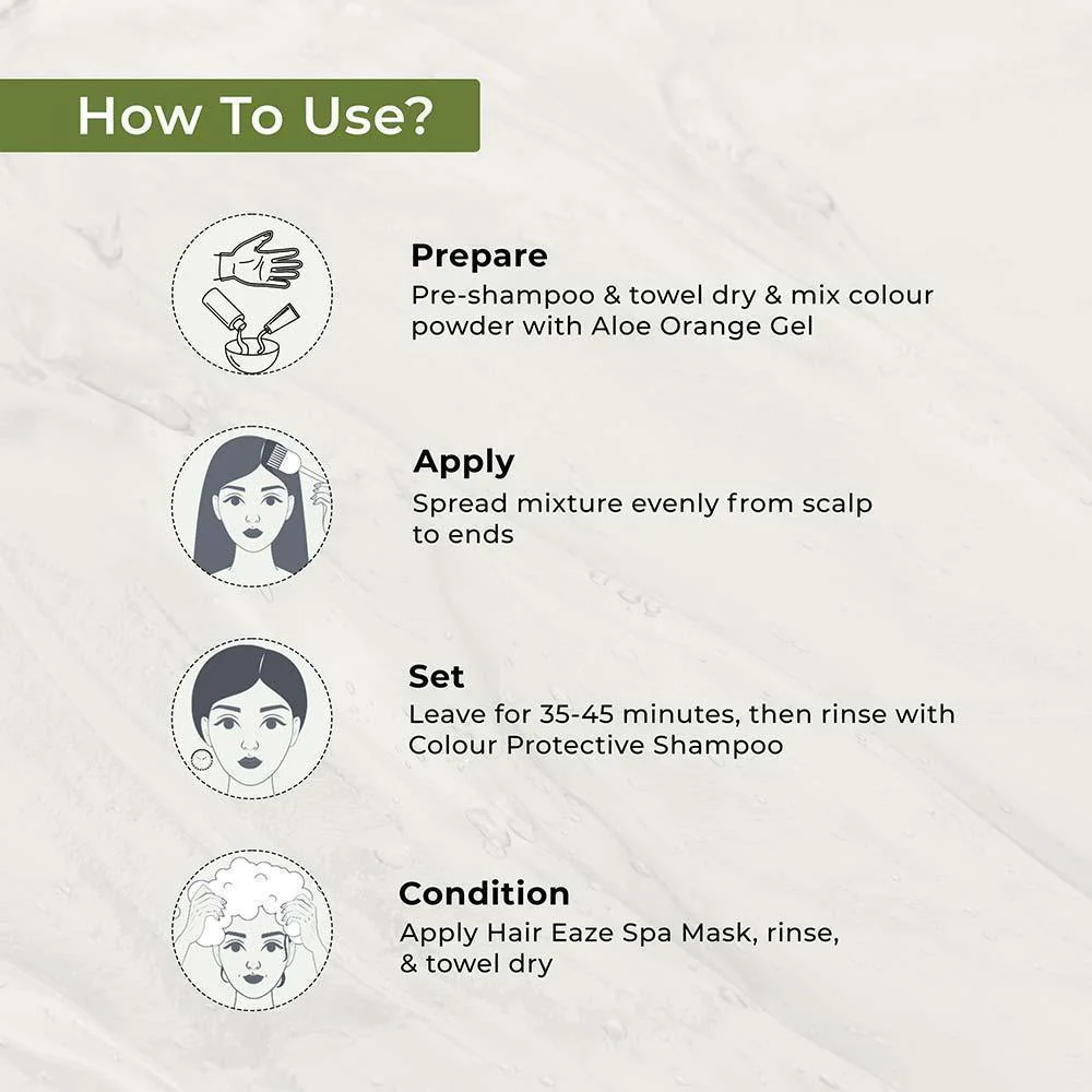 Damage Free Gel Colour and Hair Eaze Spa Combo - 395 gm - Image 8