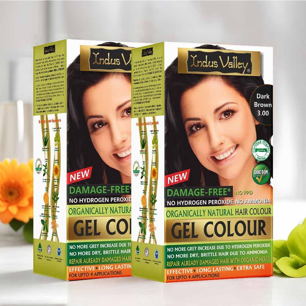 Damage Free Natural Gel Hair Colour - Image 14