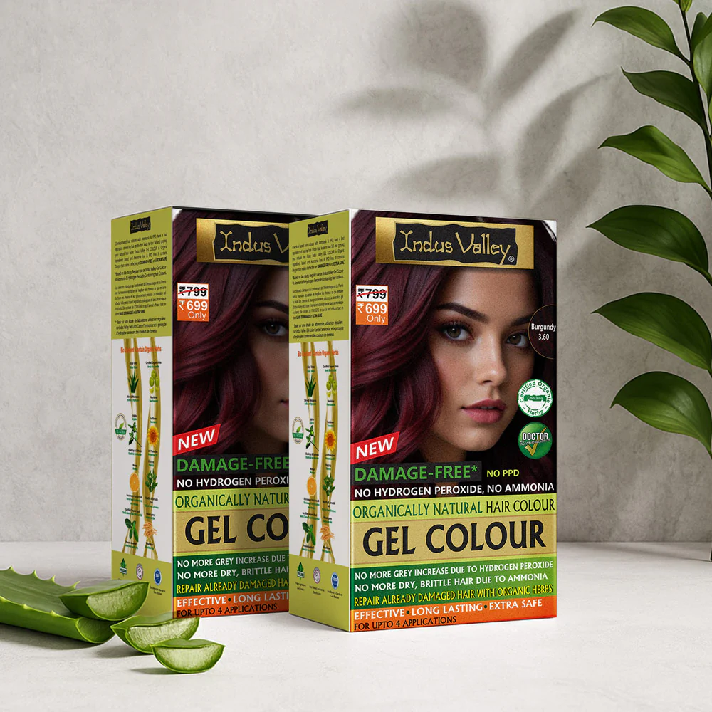 Damage Free Natural Gel Hair Colour - Image 19