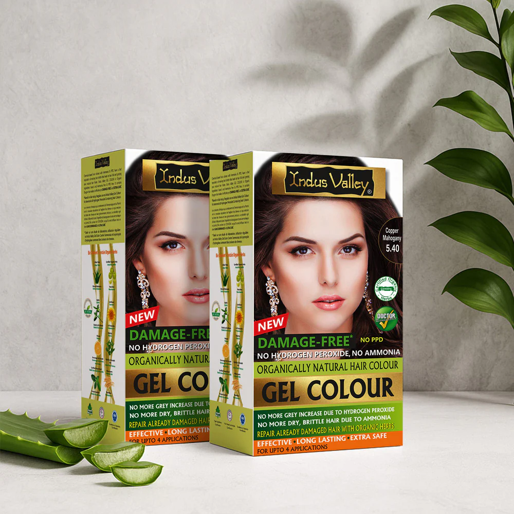 Damage Free Natural Gel Hair Colour - Image 20