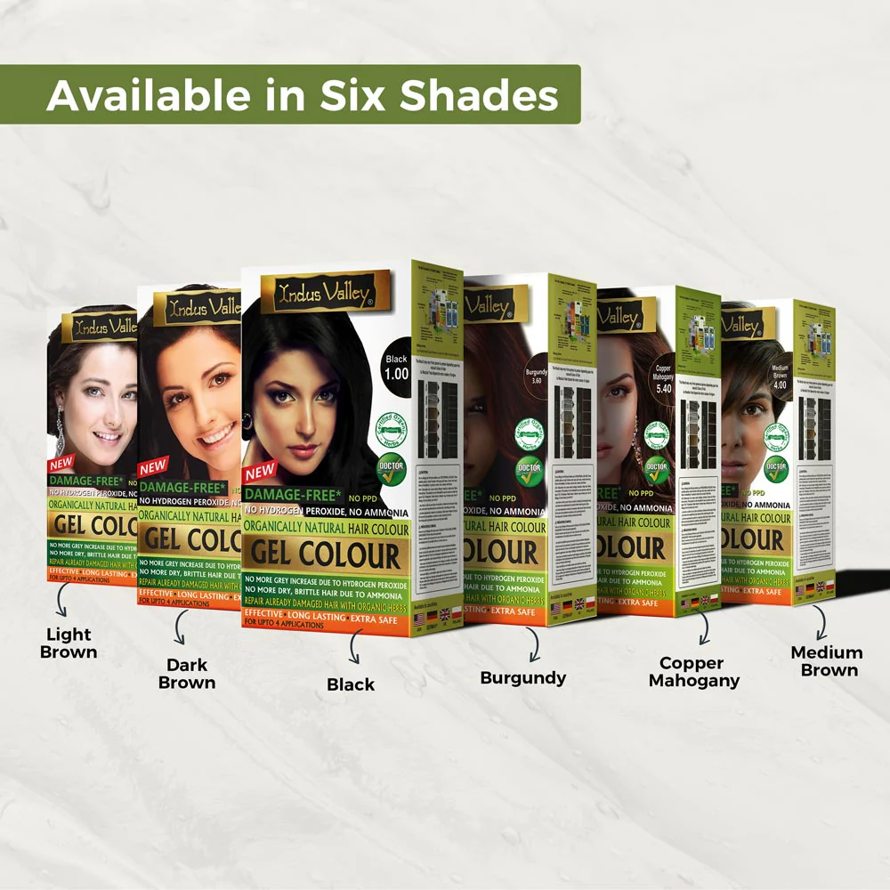 Damage Free Gel Colour - Pack Of 3 - Available in 6 Shades - Image 9
