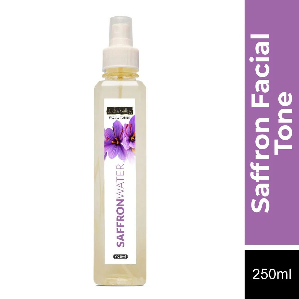 Saffron Water Toner - 250ml - Image 2