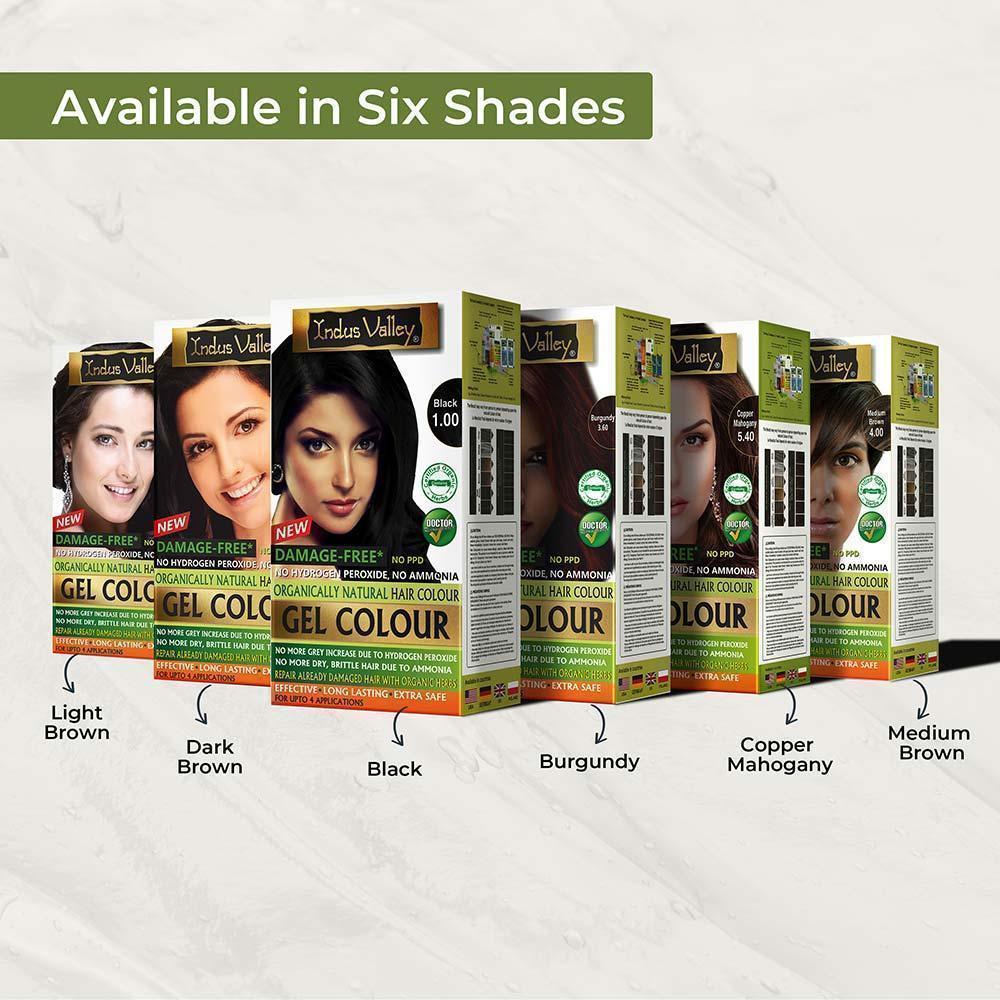 Damage Free Natural Gel Hair Colour - Image 10