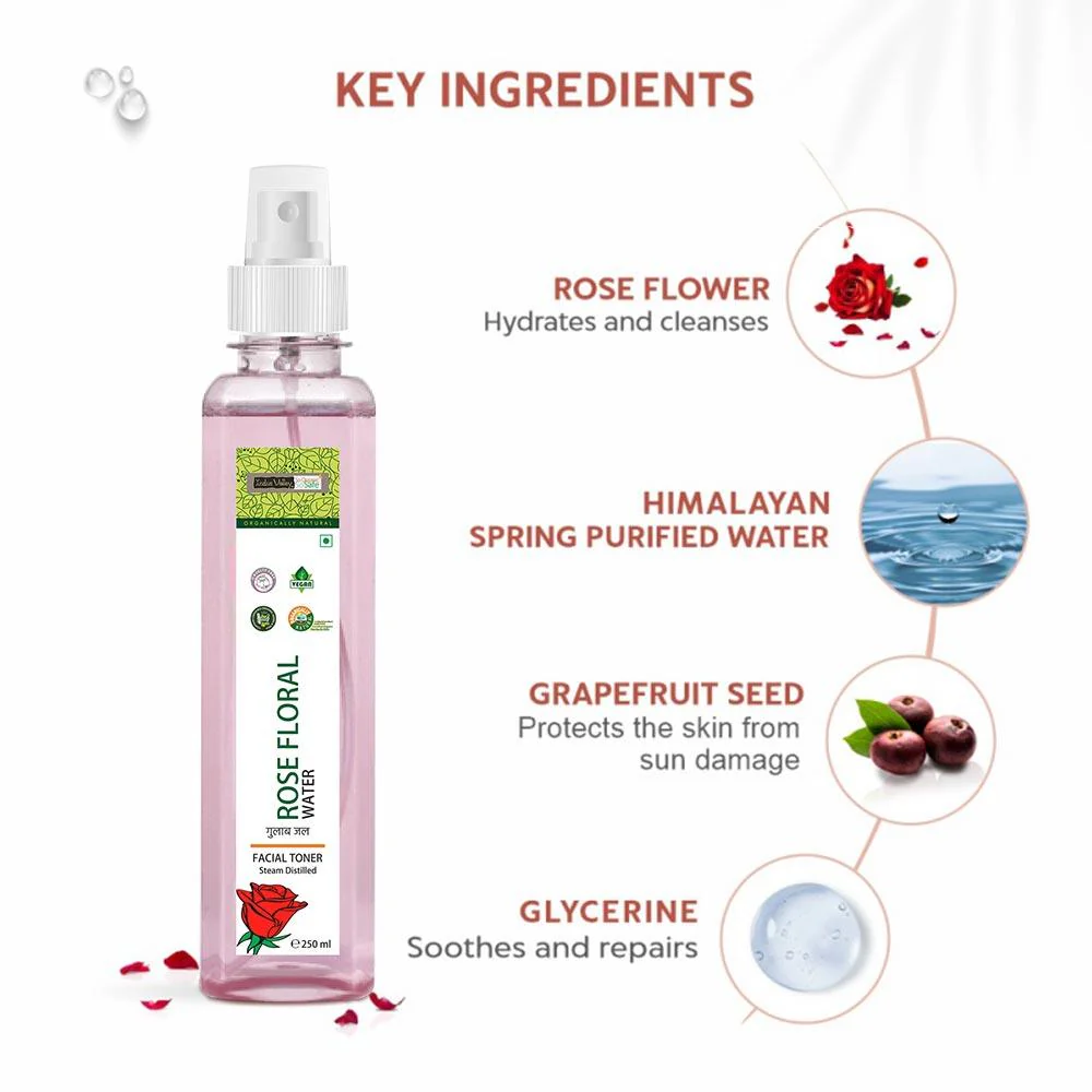 Rose Water Toner - 250ml - Image 4