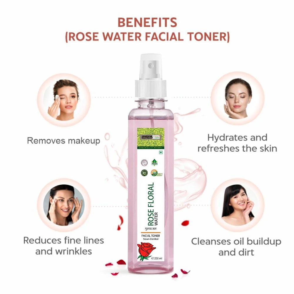 Sandalwood Face Pack, Multani Mitti and Rose Water Combo - 400gm + 250ml - Image 4